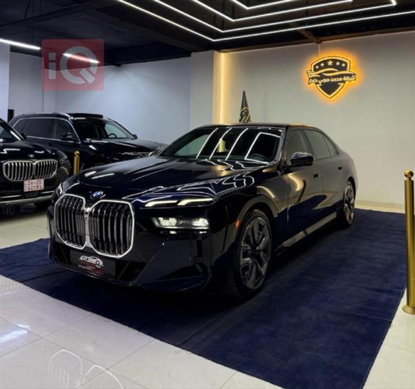 BMW 7-Series 2023 for sale in Iraq - Zaxo